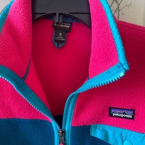 Patagonia fleece zip up. Kids XL or women’s XS